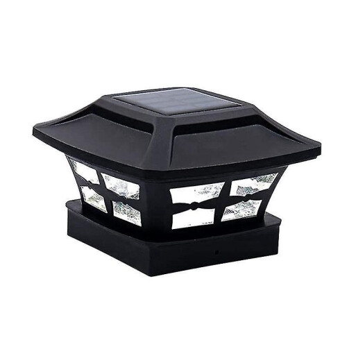 Solar Post Cap S 2 Ing Modes Led Deck Fence Cap S for Posts En Rat