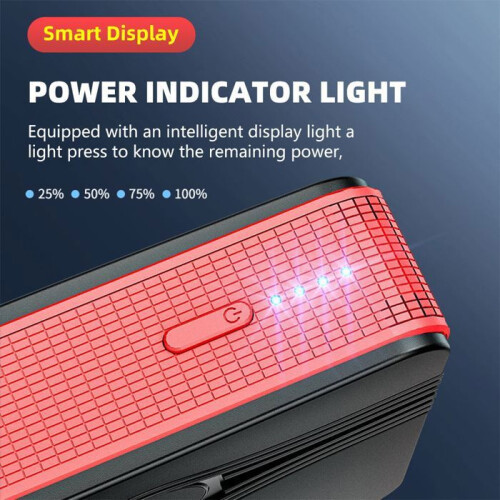 Εκκινητής μπαταρίας αυτοκινήτου, 20.000 mAh, φορητός εκκινητής έκτακτης 2