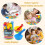 Παιχνίδια Montessori για παιδιά 2, 3, 4 και 5 ετών, παιχνίδια με δεινόσαυρους 4