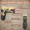 Δεινόσαυρος με Τηλεχειριστήριο με Φώτα LED και Ψεκασμό, Περπατάει και 3