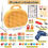 3D Μωσαϊκό Παζλ για Παιδιά – Montessori – 203 Τεμάχια – Ηλεκτρονικό Τρυπάνι 2