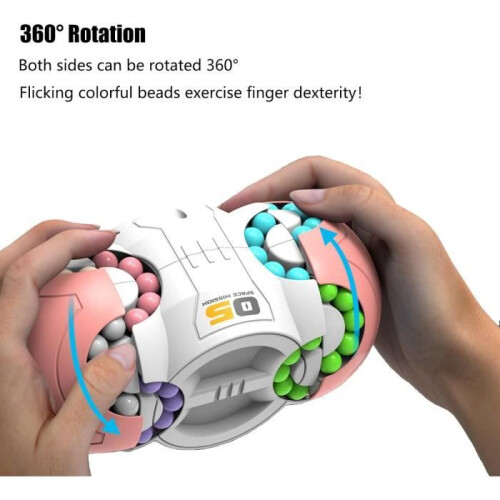 Παιχνίδι Fidget Spinner, περιστρεφόμενος κύβος του Ρούμπικ, εκπαιδευτικό 1