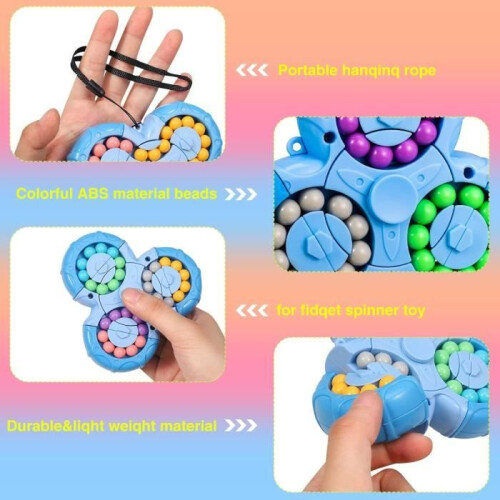 Παιχνίδι παζλ Magic Bean, Εκπαιδευτικό παιχνίδι Spinning Magic Bean που 2