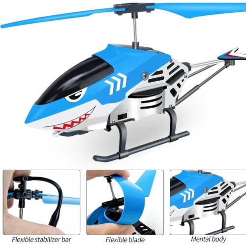 Ελικόπτερο τηλεχειρισμού Blue Shark 2.4GHz για παιδιά - Τηλεκατευθυνόμενο 2