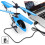 Ελικόπτερο τηλεχειρισμού Blue Shark 2.4GHz για παιδιά - Τηλεκατευθυνόμενο 2