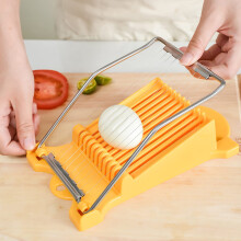 Stainless Steel Wire Slicer Multipurpose Luncheon Meat Slicer for Boiled Eggs and Ham Ref:MPx