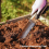 Garden Knife Weeding Digging Tool 7" Blade Full Tang w/ Sheath 2