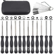 Pack-of-12 Carburetor Adjustment Tool Carburator Adjusting Kit for 2-cycle Small Trimmer Weedeater