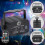 480 Patterns Laser Projector Stage Light LED RGB - DJ Disco KTV Show Party Lighting 4