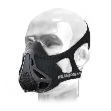 (S Weigh 55 kg) Nextgen Altitude Workout Mask Cardio Breathing & Respiratory Strength Trainer 24 Oxygen Deprivation