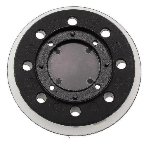5 Inch 125mm Backing Pad Hook & Loop Sanding Disc Plate for Festool ES125 ETS 125 ETSC 125 EQ Sander 1