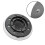 5 Inch 125mm Backing Pad Hook & Loop Sanding Disc Plate for Festool ES125 ETS 125 ETSC 125 EQ Sander 3