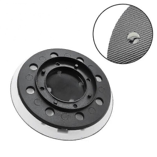 5 Inch 125mm Backing Pad Hook & Loop Sanding Disc Plate for Festool ES125 ETS 125 ETSC 125 EQ Sander 2