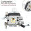 Carburetor for Wacker Bs50-2 Bs50-2i Bs60-2 Bs60-2i for Walbro Hda 2