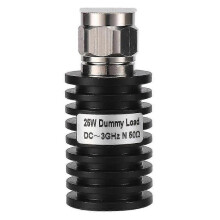 Rf Coax 25w N Male Connector Small 50 Ohm Dc-3ghz , Dummy Load PlugP20211224923