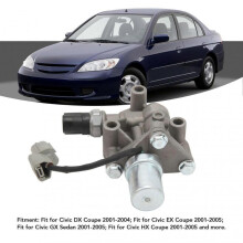 VTEC Solenoid Spool Valve Metal Rugged Construction 15810 PLR A01 for Civic DX EX GX HX LX