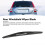 Rear Windshield Wiper Blade 86532AG09C Back Replacement Blade Replacement for CRV 2007 to 2011 3