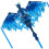 Χαρταετός για παιδιά και ενήλικες – Ice Dragon – Fiberglass – 100 μέτρα σχοινί 1