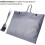 Καλάθι ψησταριάς - ανοξείδωτο ατσάλι - 32 x 22 cm - αξεσουάρ ψησταριάς 4