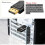 Προσαρμογέας DisplayPort σε HDMI, DP αρσενικό σε HDMI θηλυκό, Προσαρμογέας 4K 60Hz, Plug-and-Play Ήχος 3