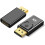Προσαρμογέας DisplayPort σε HDMI, DP αρσενικό σε HDMI θηλυκό, Προσαρμογέας 4K 60Hz, Plug-and-Play Ήχος 1