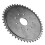 9 Hole 44 Tooth Chain Sprocket for 49cc 66cc 80cc Engine Motorized Bicycle 1