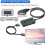 Μετατροπέας SCART σε HDMI – LECOO – Μοντέλο καλωδίου USB – Ανάλυση 720p/1080p – Plug & Play – Μαύρο 3