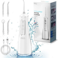 Ασύρματος στοματικός ψεκαστήρας - NOBRAND - 300 ml - 5 κεφαλές ψεκασμού - 4 ρυθμίσεις