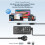 Φορτιστής USB-C 100W, προσαρμογέας Type-C για MacBook Pro, MacBook Air 13", iPad Pro, Dell, HP, ASUS, 2