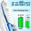 Ασύρματος στοματικός ψεκαστήρας - NOBRAND - 300 ml - 5 κεφαλές ψεκασμού - 4 ρυθμίσεις 4