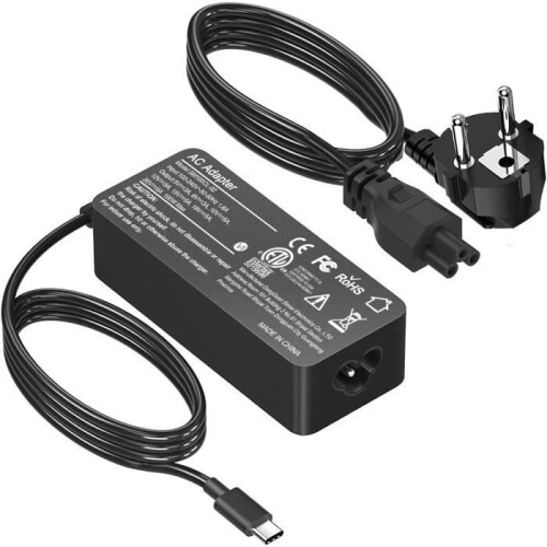 Φορτιστής USB-C 100W, προσαρμογέας Type-C για MacBook Pro, MacBook Air 13", iPad Pro, Dell, HP, ASUS,