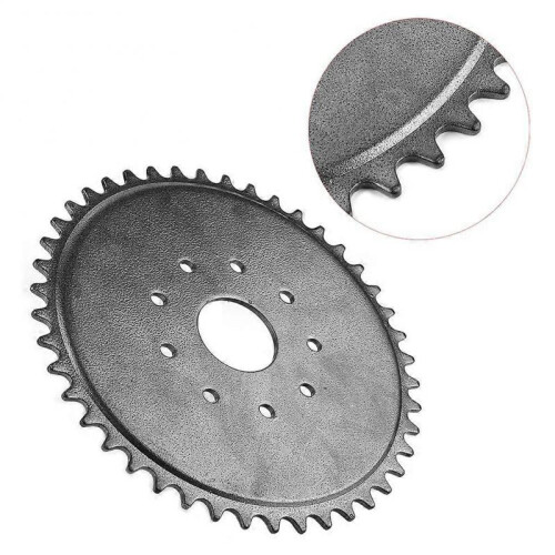 9 Hole 44 Tooth Chain Sprocket for 49cc 66cc 80cc Engine Motorized Bicycle 2