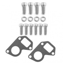 Electric Water Pump Adapter Plates Converts BBC Pump to LS Engine Fit for LS Engines All Years