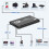Κάρτα λήψης HDMI – LECOO – 4K – Full HD 1080P – USB 3.0 – Συμβατό με Windows και Mac OS 4