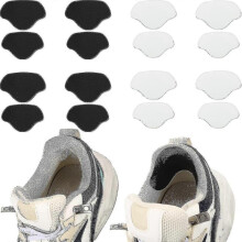 8 Pairs Shoe Heel Repair Patch Kit Shoe Sneaker Hole Repair Patch Self-adhesive Shoe Heel-t Tw