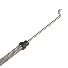 Throttle Choke Cable Control Assembly GY20749 Single Lever Throttle Choke Cable Replacement for John Deere 102 105 115