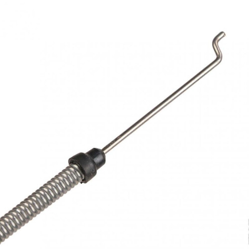 Throttle Choke Cable Control Assembly GY20749 Single Lever Throttle Choke Cable Replacement for John Deere 102 105 115