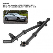 Water Pump Cooling Pipe 2712002452 Replacement Fit for MercedesBenz C250 W204 SLK250