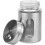 3pcs Stainless Steel Storage Spice Jars for Salt Pepper 1