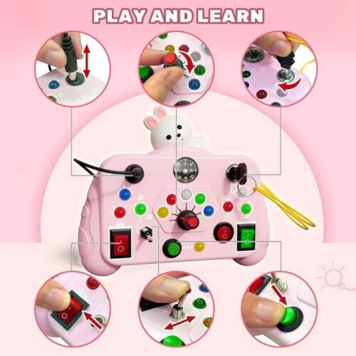 Παιχνίδια Montessori για παιδιά από 1 έως 3 ετών – LECOO – Πίνακας δραστηριοτήτων 2