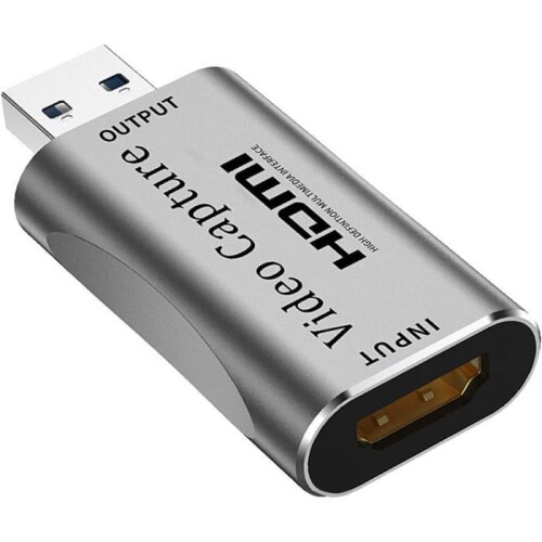 Κάρτα καταγραφής ήχου και βίντεο, HDMI σε USB 3.0 Full HD 1080p, συσκευή καταγραφής