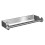 Kitchen Roll Holder No Drilling, Kitchen Paper Holder Wall Mounted Paper Roll Holder Storage Organizer - Aluminum Material (Kitchen Roll Holder 1) 1