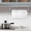 Kitchen Roll Holder No Drilling, Kitchen Paper Holder Wall Mounted Paper Roll Holder Storage Organizer - Aluminum Material (Kitchen Roll Holder 1) 2