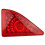 For Renault Master Vauxhall Movano 10-19 Rear Red Central Brake Light Third Stop 1
