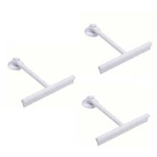 3 pcs Mini Water Applicator Brush Window Glass Wiper Shower Squeegee for Glass Car Window Mirror