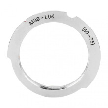 M39LM Lens Adapter Ring Aluminium Alloy High Precision Lens Adapter Mount for Leica M39 LSM LTM 50mm 75mm Lens