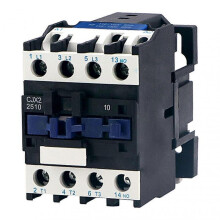 (110V) CJX2-2510 3 Phase 3-Pole 24-380V 50/60Hz Din Rail Mounted Relay AC ContactorP2021122412