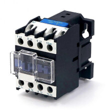 (380V) CJX2-2510 3 Phase 3-Pole 24-380V 50/60Hz Din Rail Mounted Relay AC ContactorP2021122412