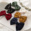 6pcs Large Hair Bows Elegant Barrettes Hair Accessories 11