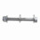 2 Pcs Front Suspension Bolts Screws for Model S X 2007106 2007107 5